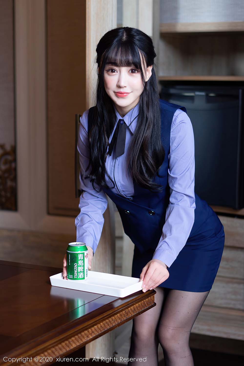 [Xiuren秀人网]XR20201028N02709 NO.2709 朱可儿Flower预览图 3