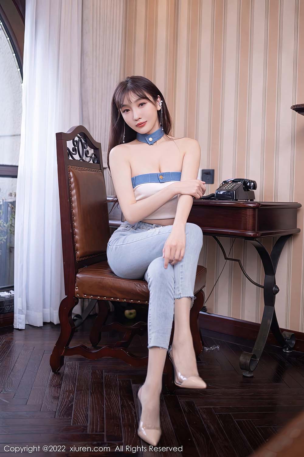 [Xiuren秀人网] NO.5908 陆萱萱预览图 3