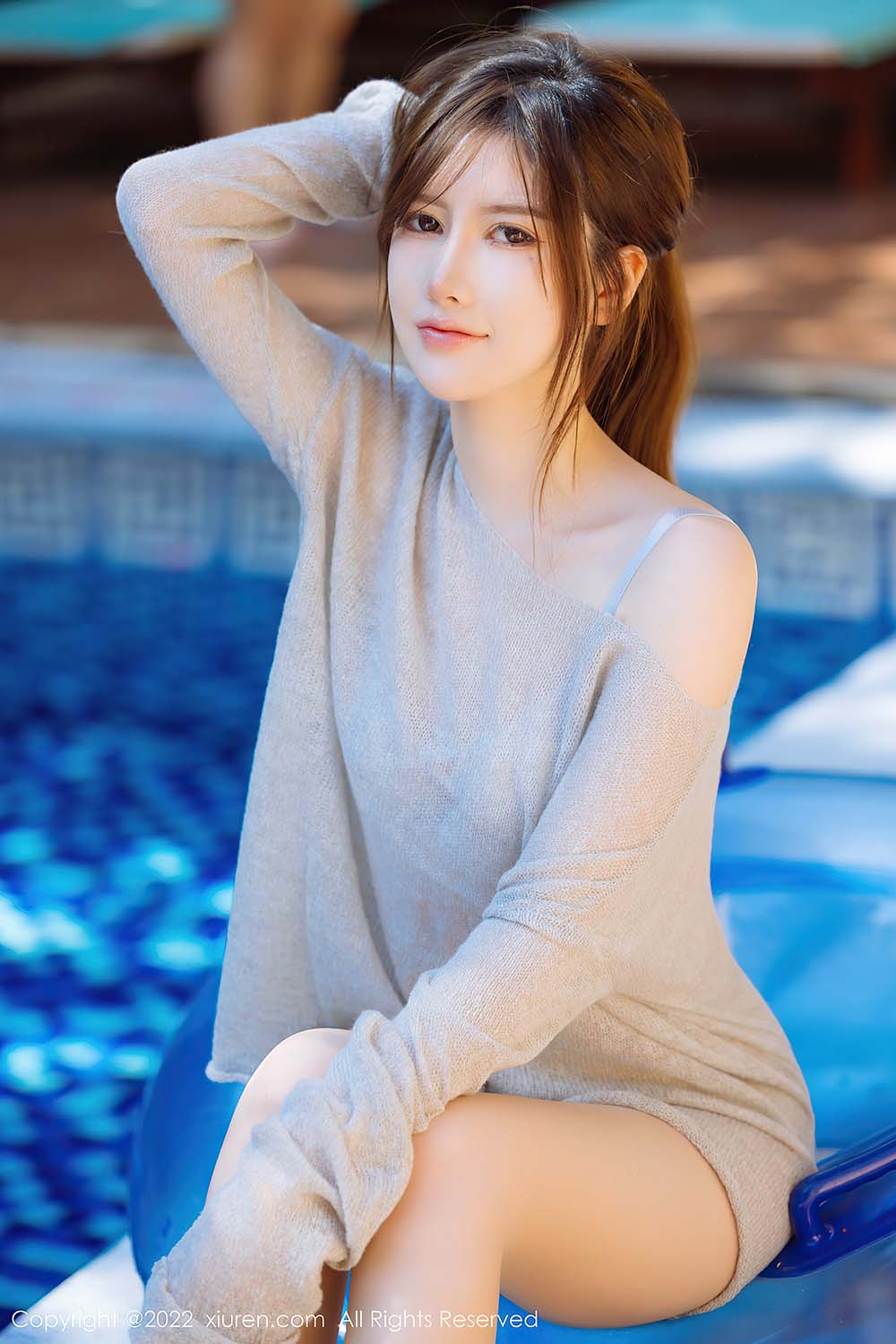 [Xiuren秀人网] NO.4797 美桃酱