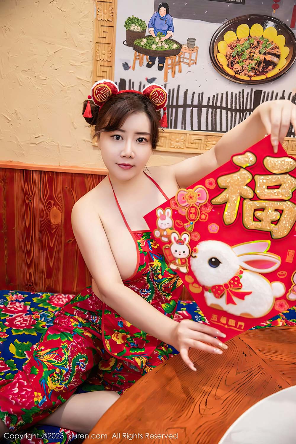 [Xiuren秀人网] NO.6121 王婉悠Queen