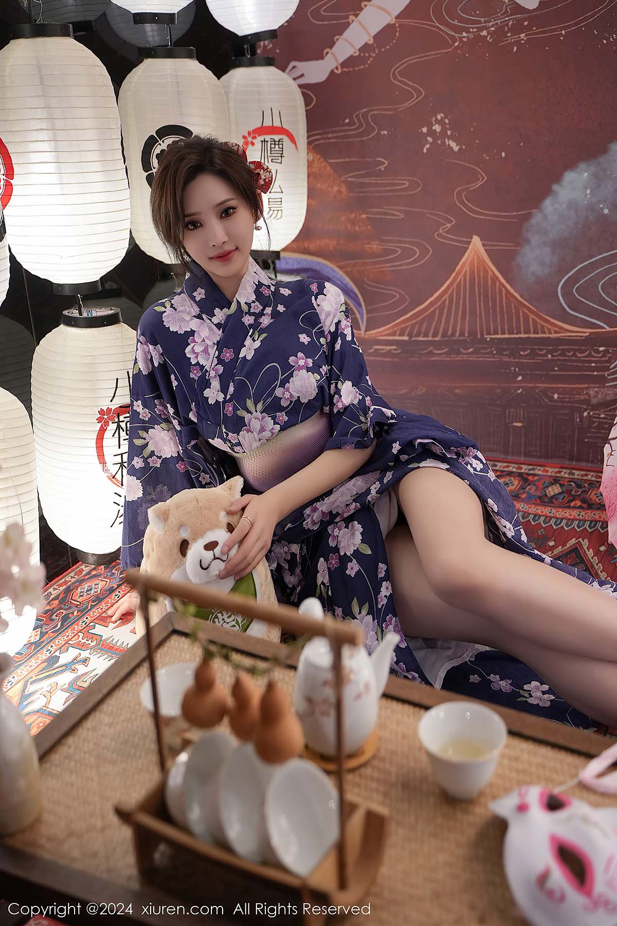 [Xiuren秀人网] NO.7975 Carol周妍希预览图 2