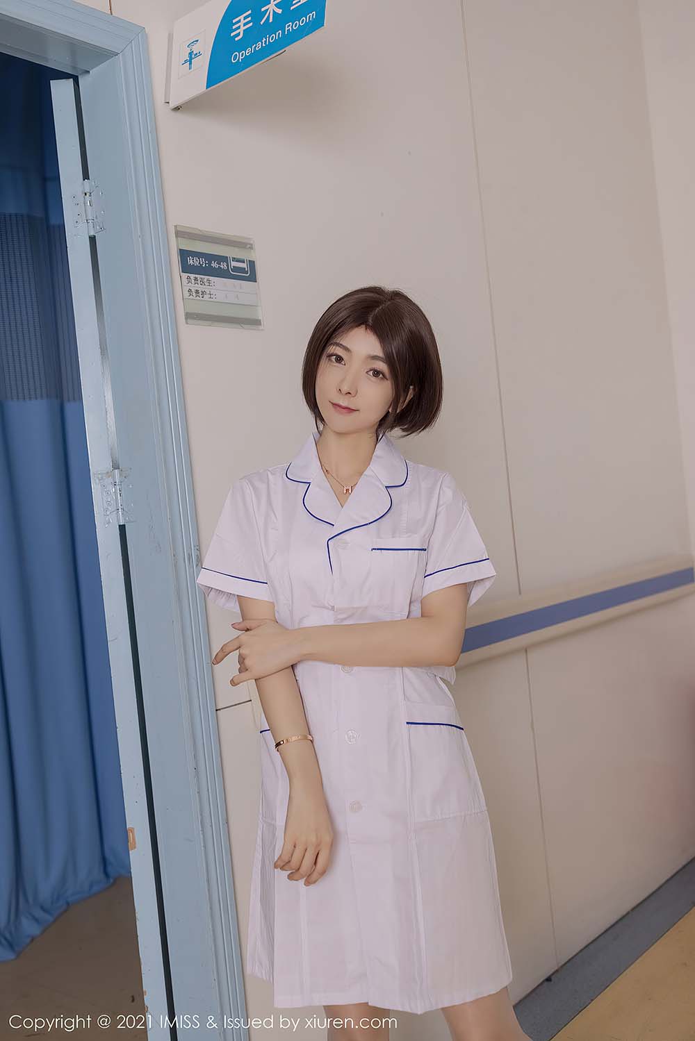 [IMiss爱蜜社] VOL.580 Angela00预览图 2