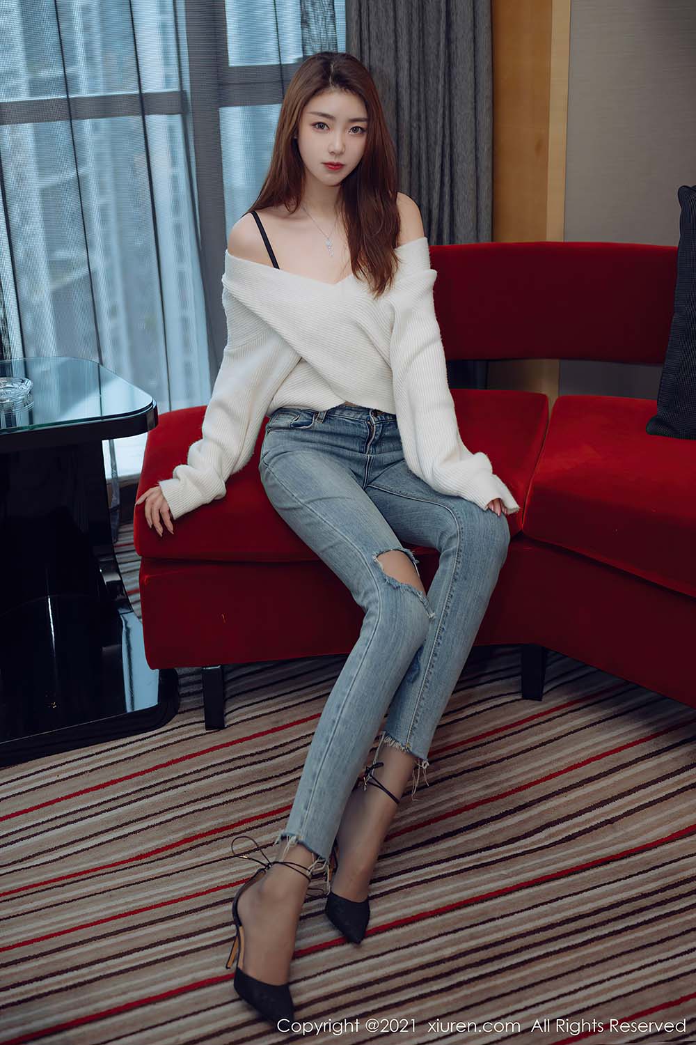 [Xiuren秀人网] NO.3493 可樂Vicky预览图 3