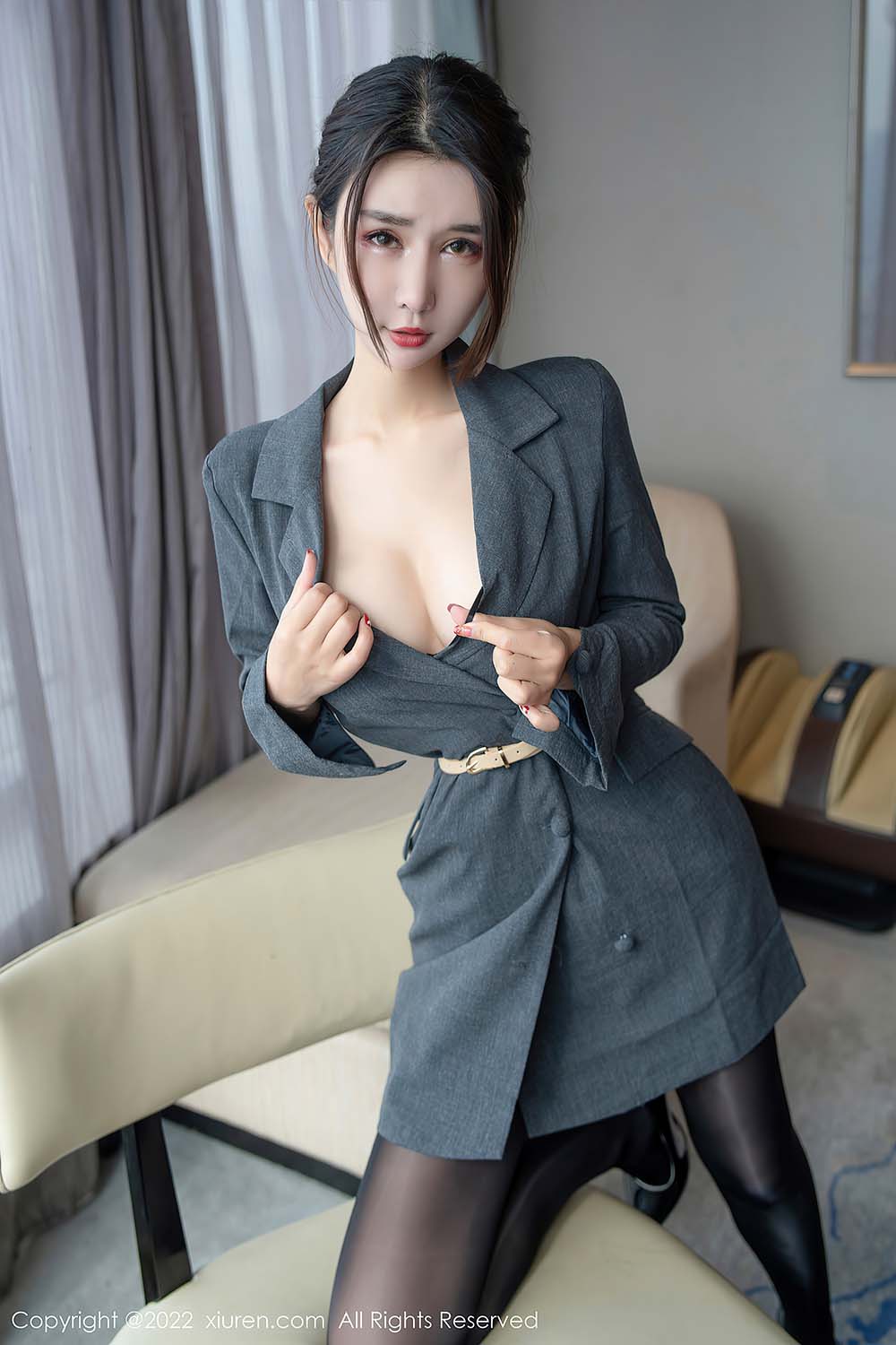 [Xiuren秀人网] NO.5332 夏沫沫tifa