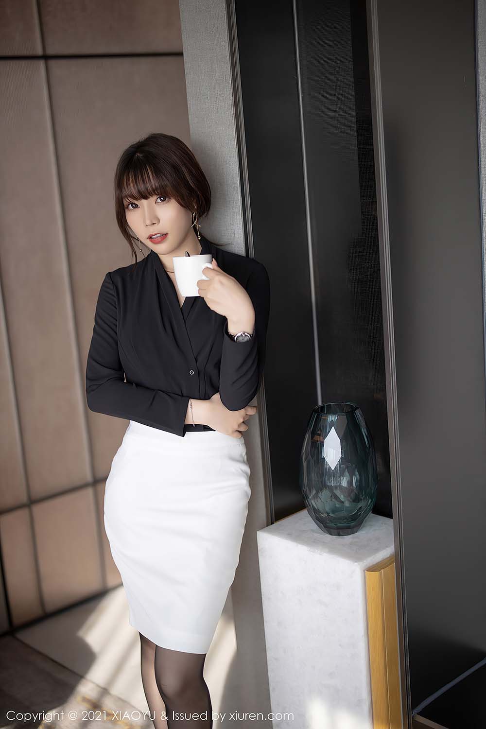 [XIAOYU语画界] VOL.489 芝芝Booty预览图 2
