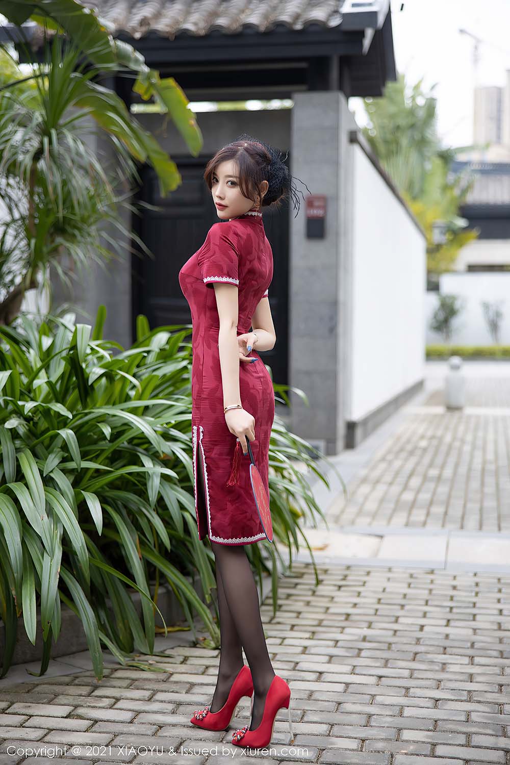[XIAOYU语画界] VOL.515 杨晨晨sugar预览图 2