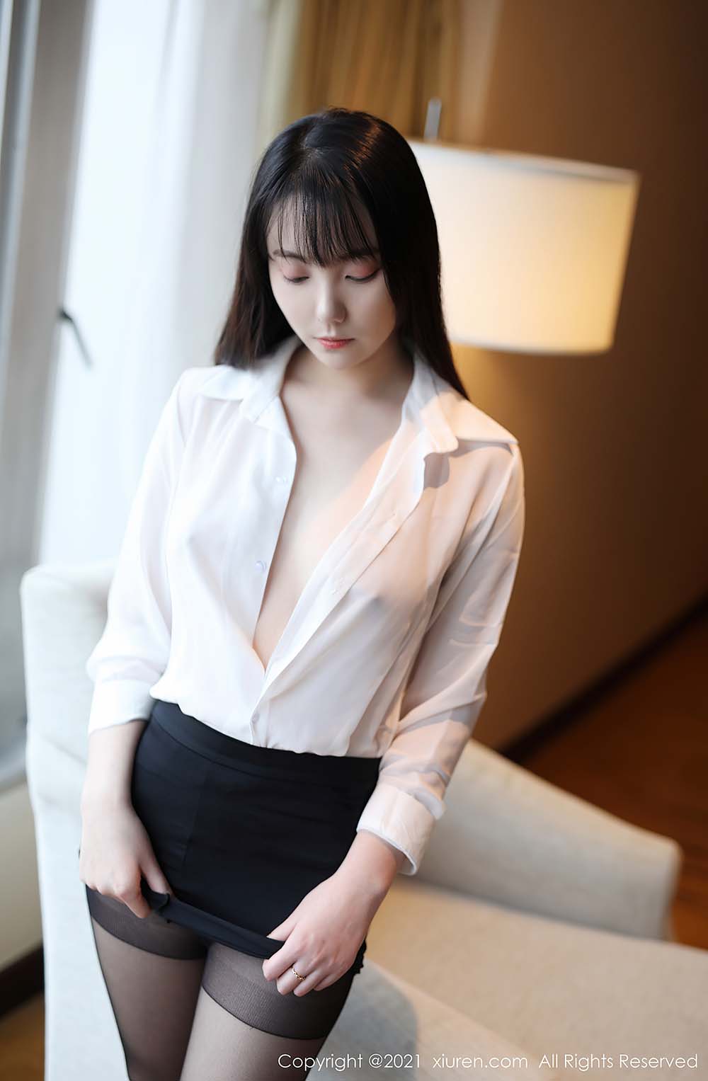 [Xiuren秀人网] NO.3076 揉揉肉肉预览图 3