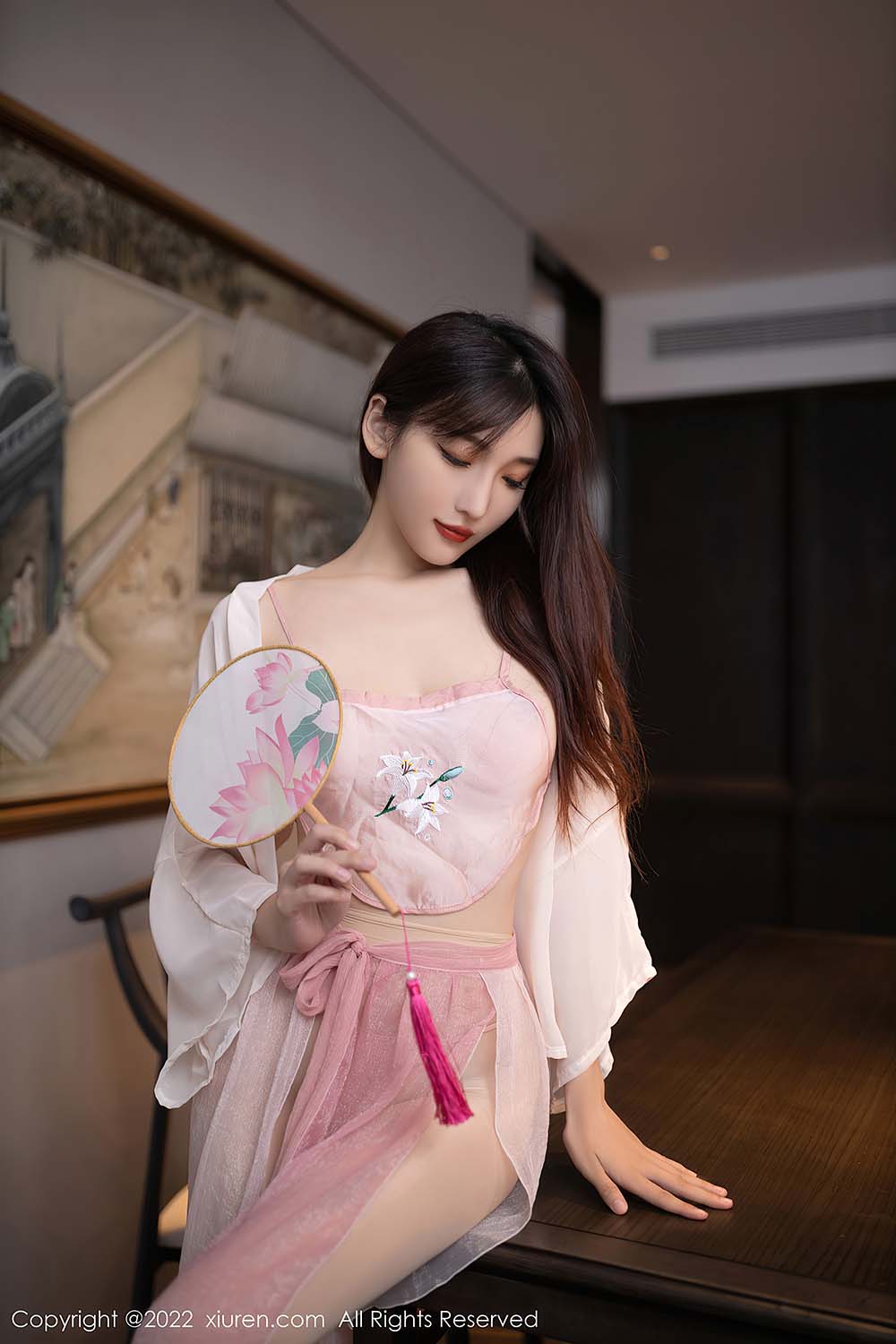 [Xiuren秀人网] NO.5666 陆萱萱