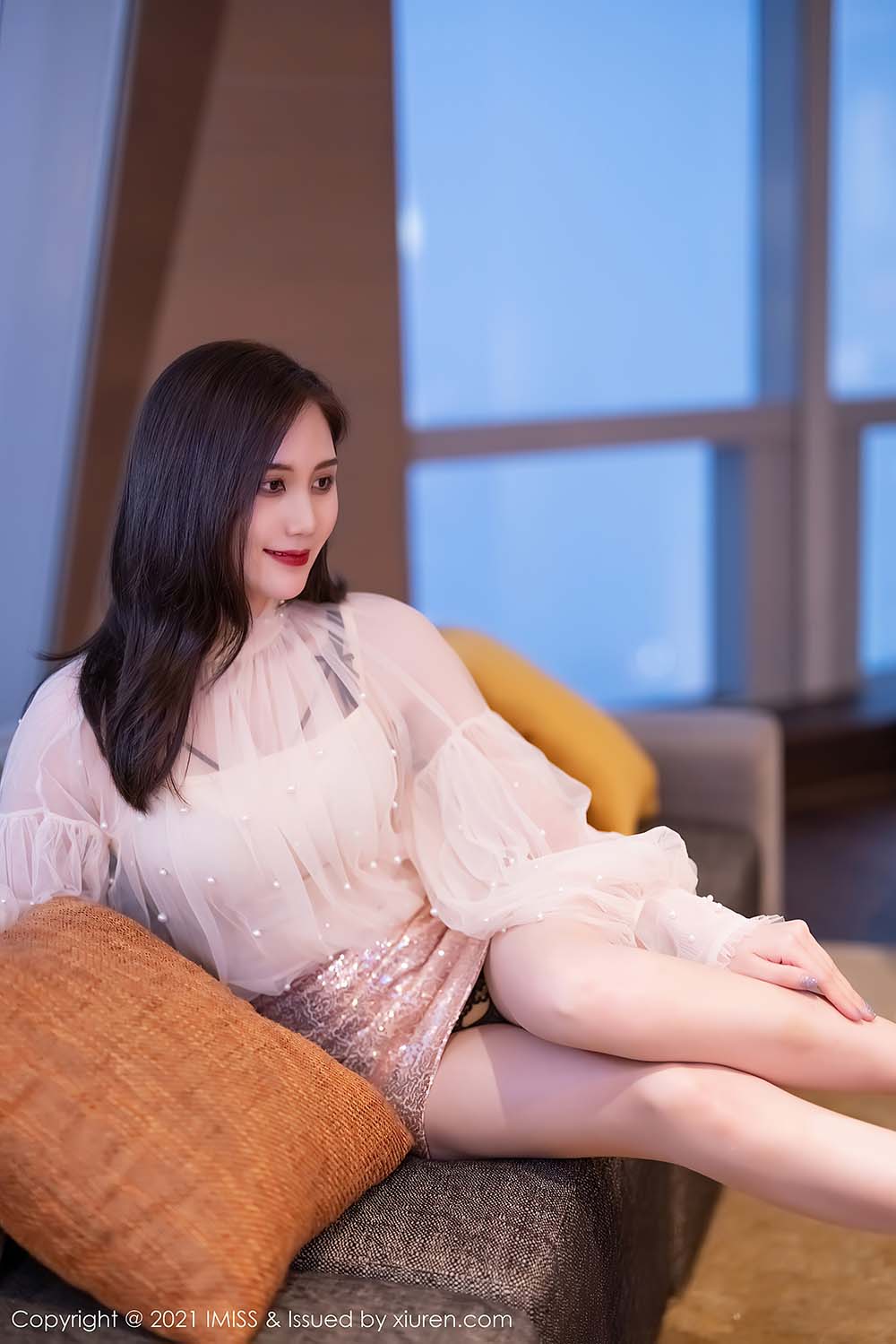 [IMiss爱蜜社] VOL.567 SISY思预览图 2