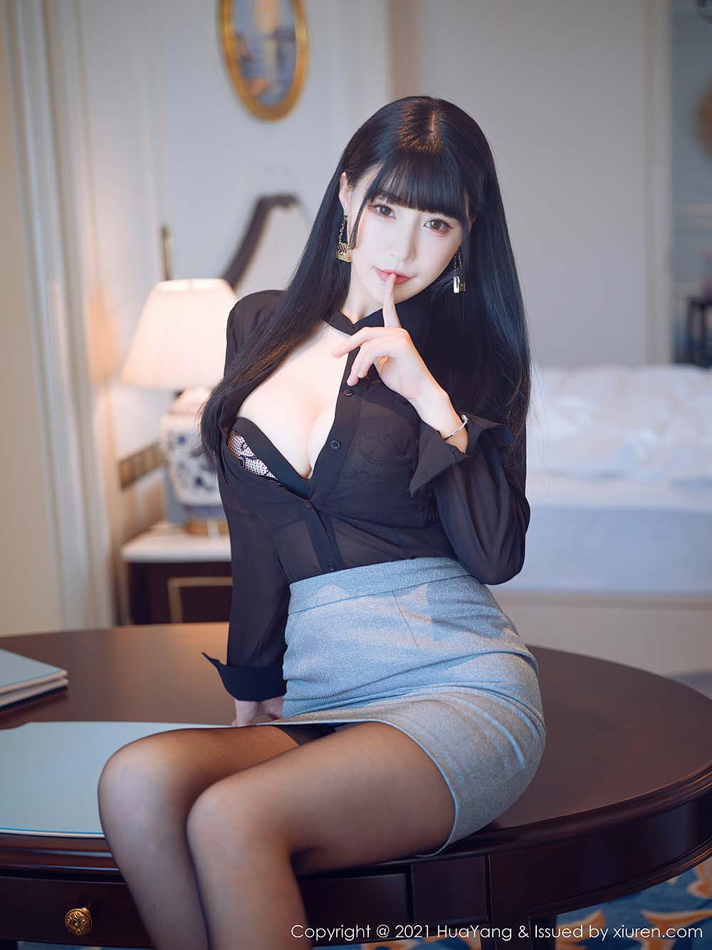 [HuaYang花漾show] VOL.401 朱可儿Flower预览图 2