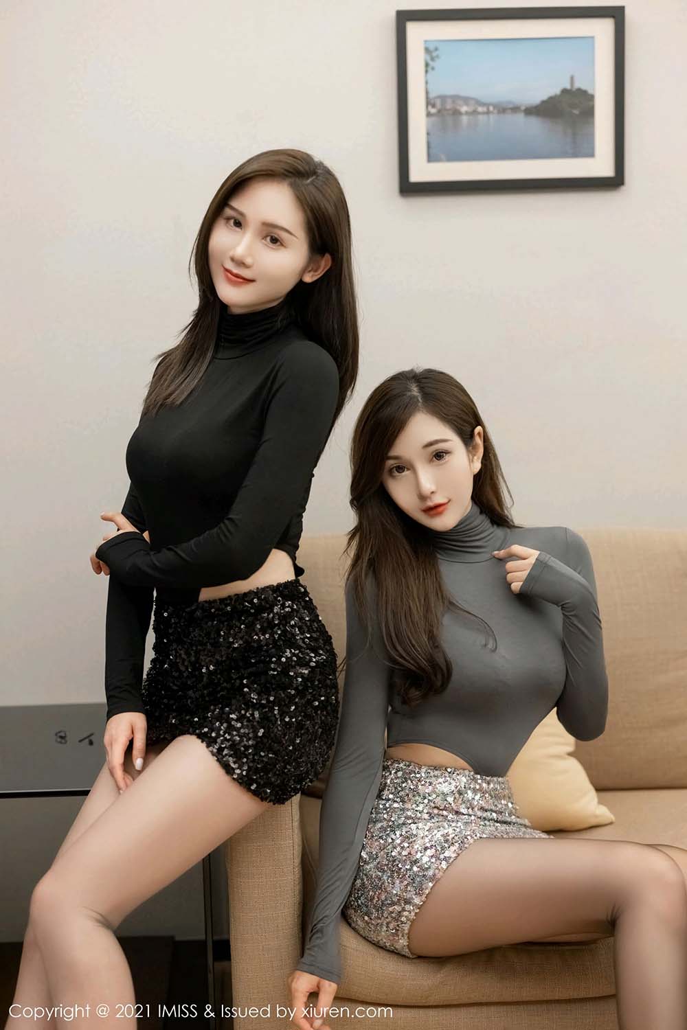 [IMiss爱蜜社] VOL.582 Lavinia肉肉 模特合集预览图 3