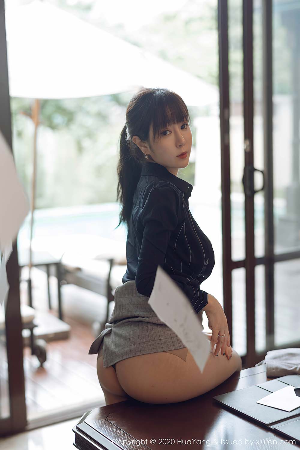 [HuaYang花漾show]HYG20200925VOL0298 VOL.298 王雨纯预览图 3
