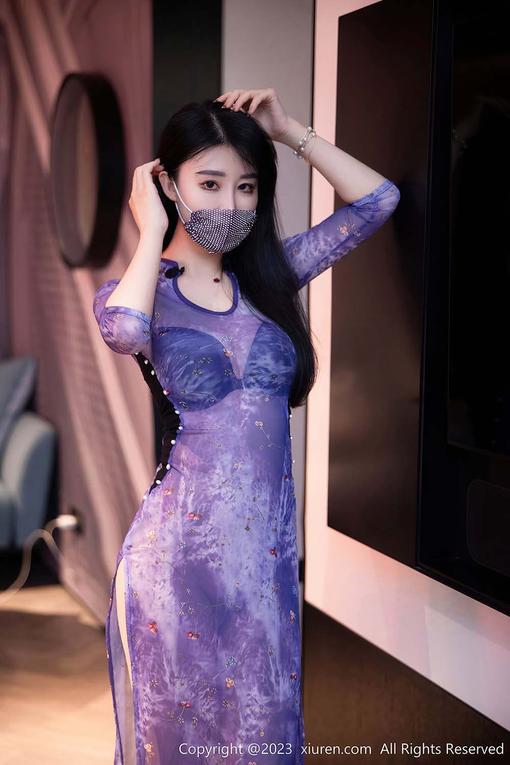 [Xiuren秀人网] NO.6876 司柠预览图 3