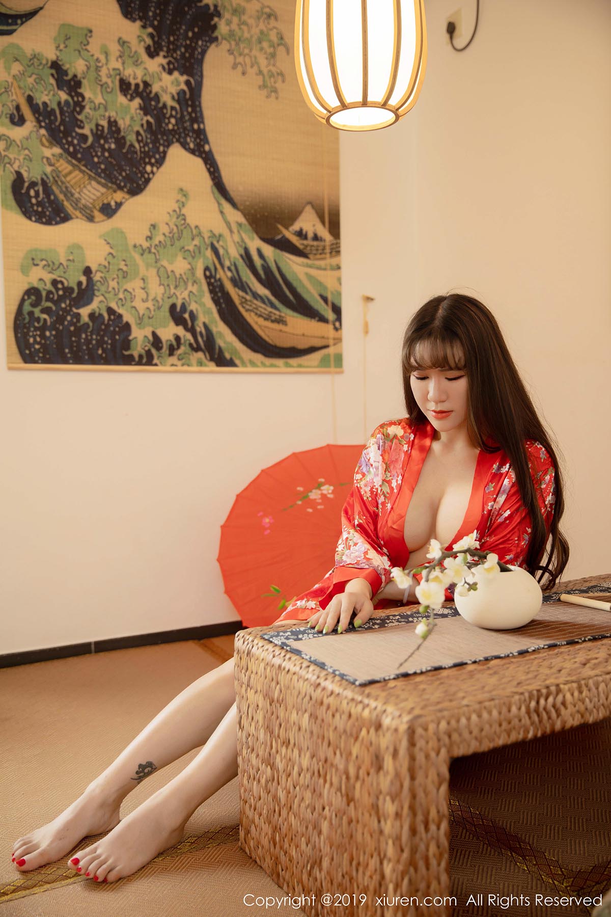[Xiuren秀人网]XR20190827N01647 No.1647 和服下丰胸肥臀惹火身姿 王紫琳