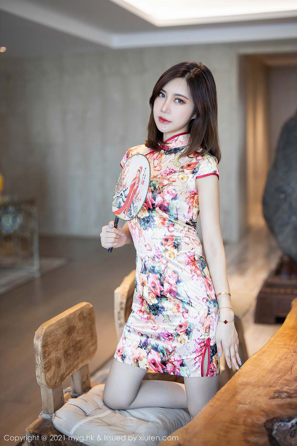 [MyGirl美媛馆] VOL.508 绮里嘉Carina预览图 2