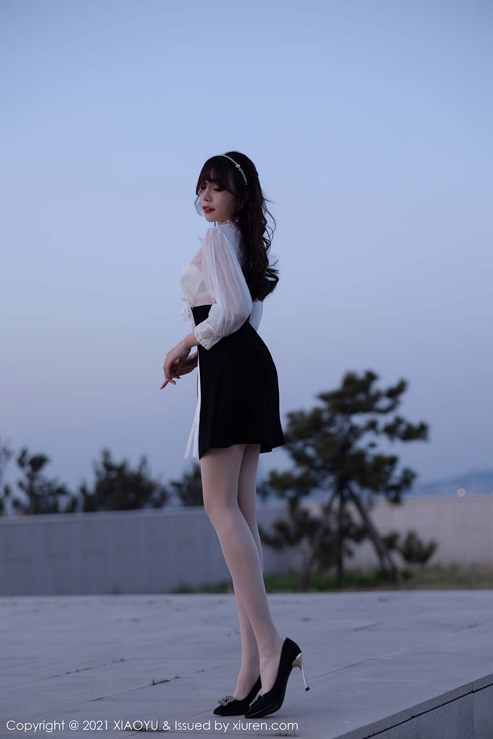[XIAOYU语画界] VOL.534 芝芝Booty预览图 3