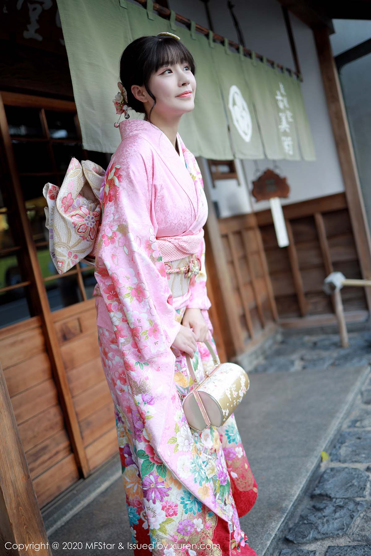 [MFStar模范学院]MF20200110VOL0254 VOL.254 异域绚丽和服 朱可儿Flower预览图 3