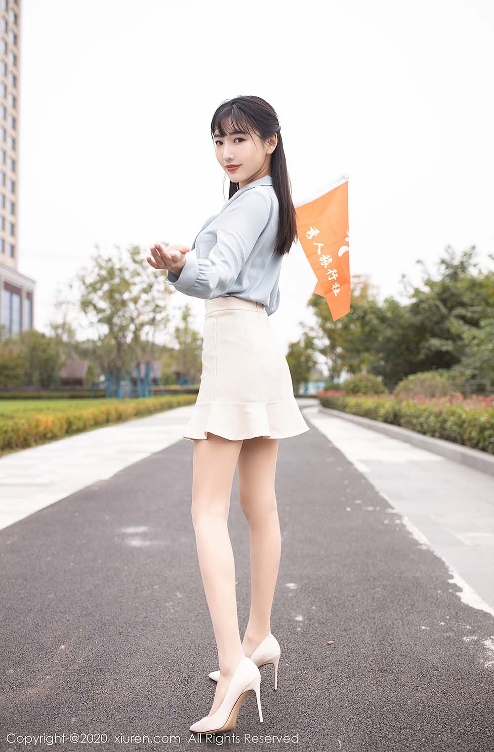 [Xiuren秀人网]XR20201106N02750 NO.2750 陆萱萱预览图 3