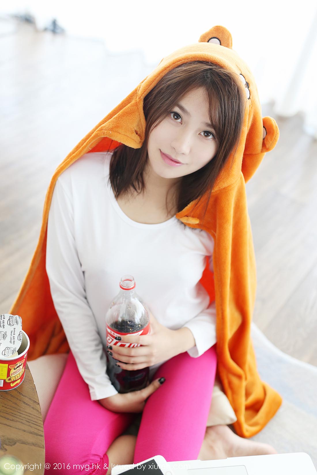 [MyGirl美媛馆]MYG20161028VOL0233 VOL.233 许诺Sabrina预览图 2