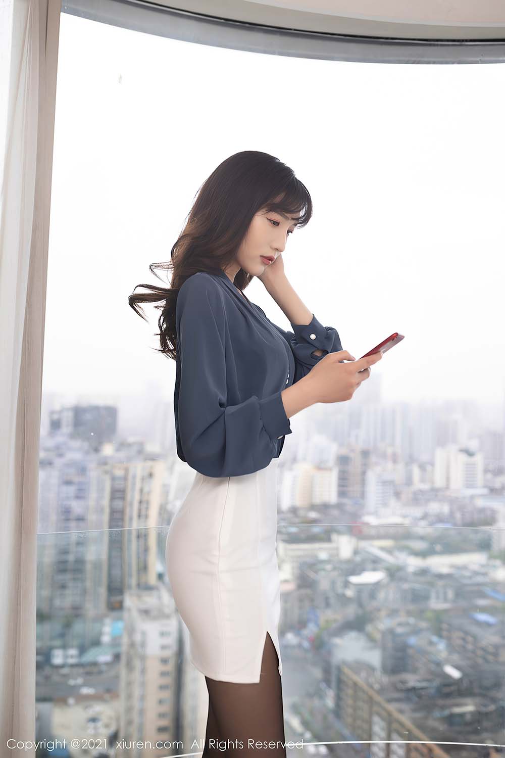 [Xiuren秀人网] NO.3246 陆萱萱预览图 3