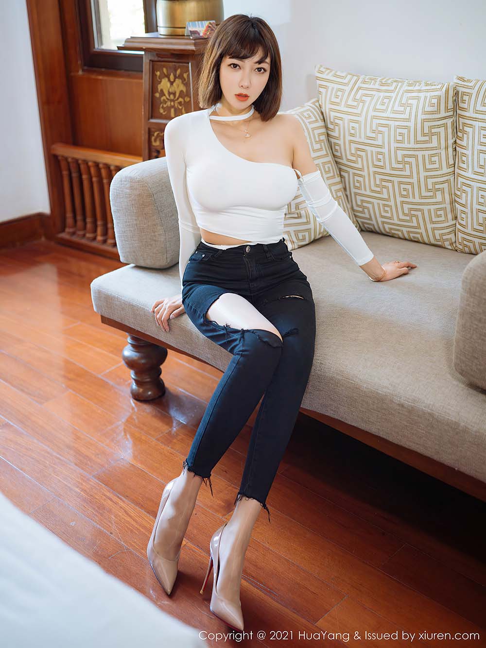 [HuaYang花漾show] VOL.414 果儿Victoria预览图 3