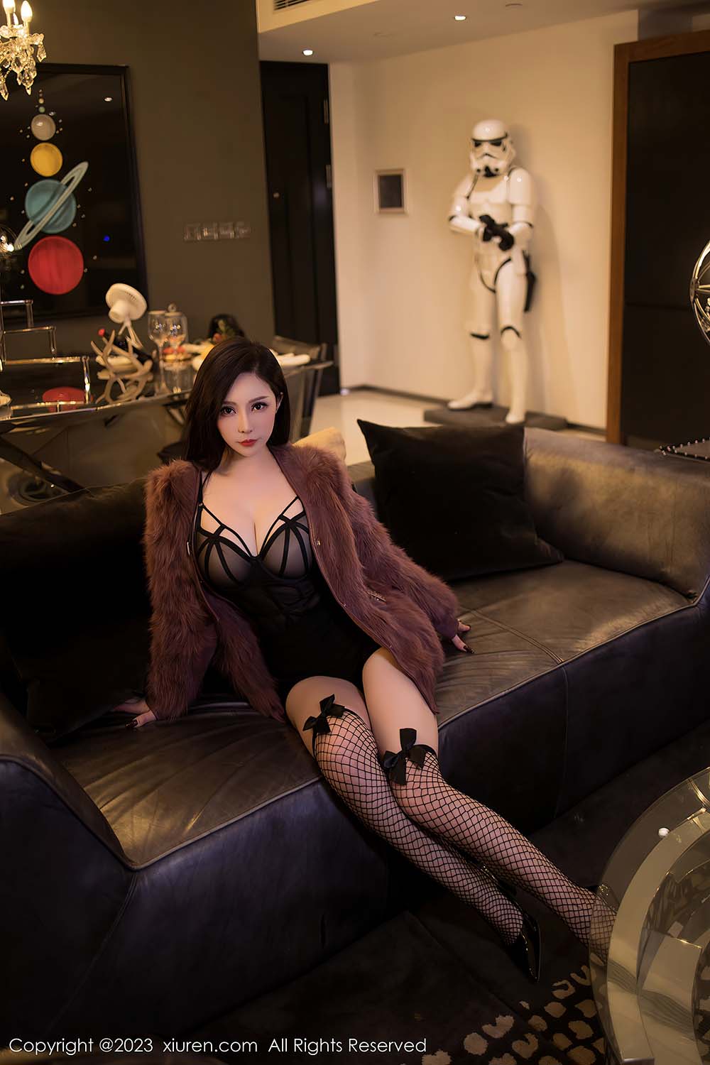 [Xiuren秀人网] NO.6908 大琪琪Emily