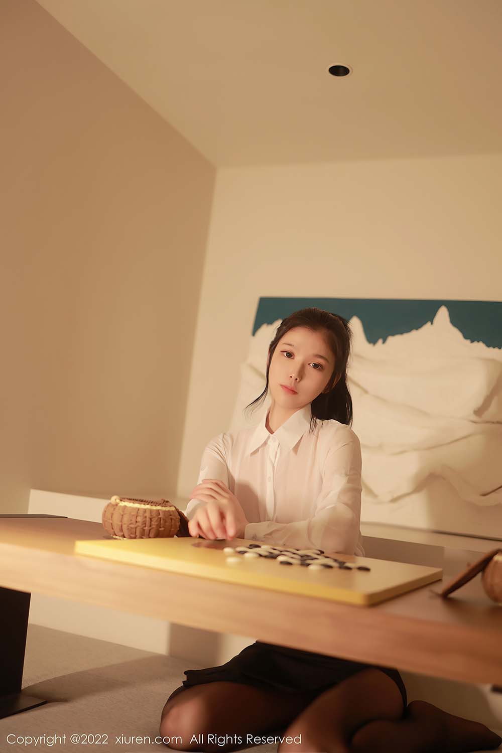 [Xiuren秀人网] NO.5057 李雅柔182CM预览图 3