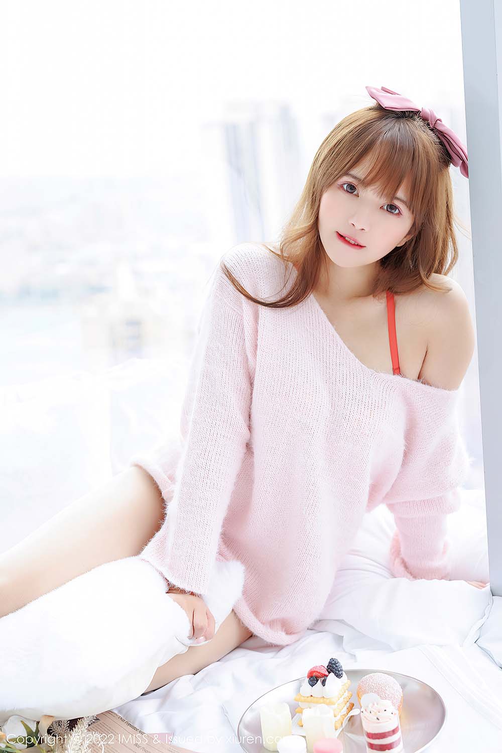 [IMiss爱蜜社] VOL.677 张思允Nice预览图 3