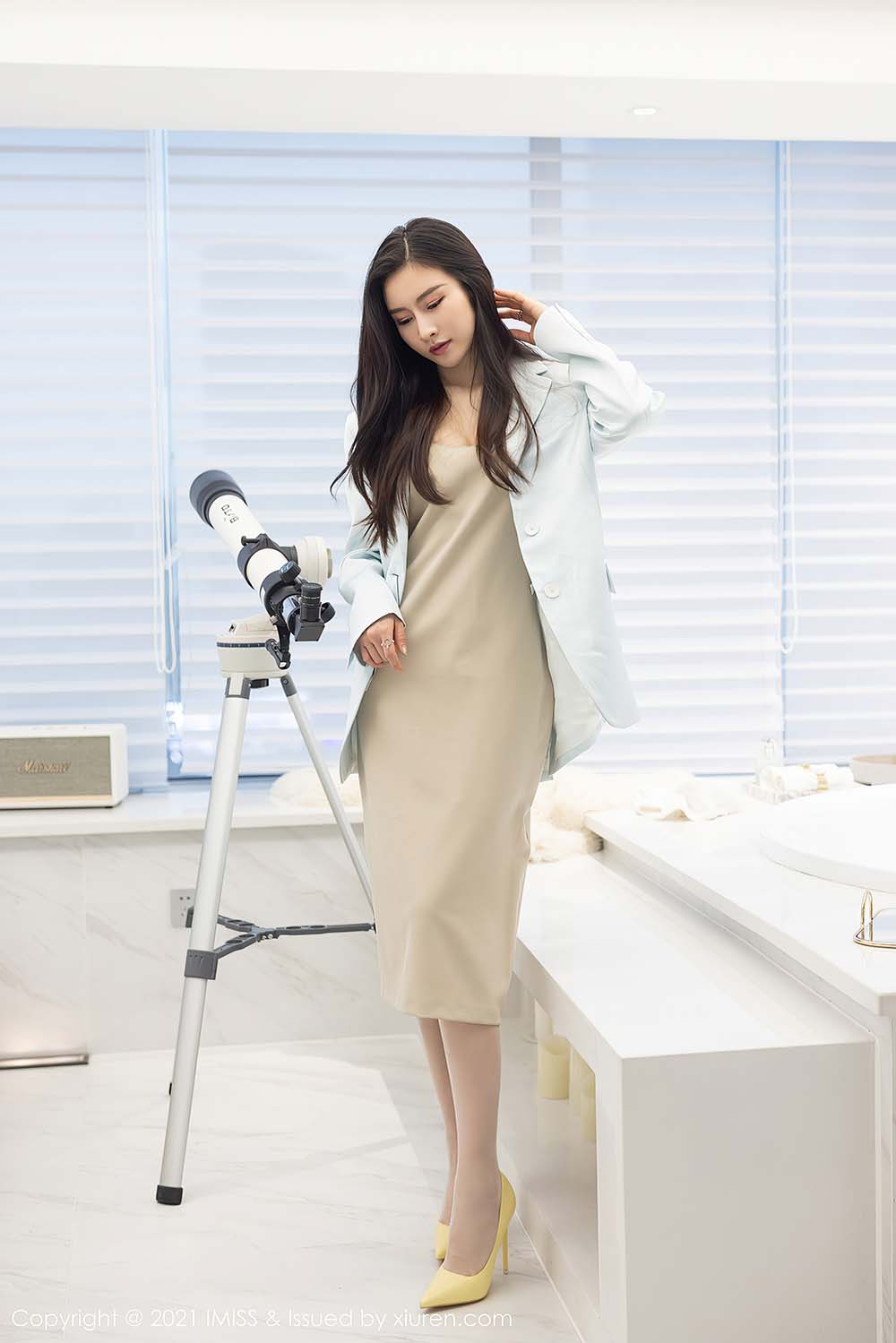 [IMiss爱蜜社] VOL.601 Vanessa预览图 2