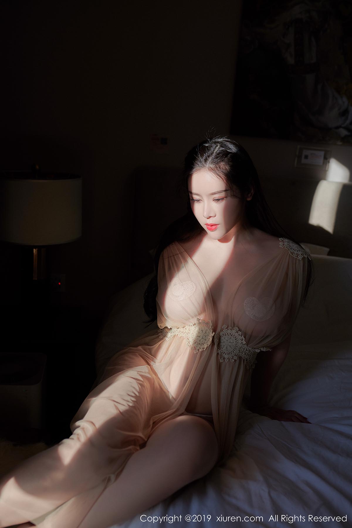 [Xiuren秀人网]XR20190314N01366 NO.1366 丰腴有致娇躯魅惑 戴渃欣