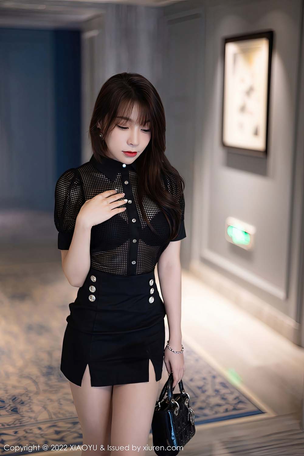 [XIAOYU语画界] VOL.898 徐莉芝Booty