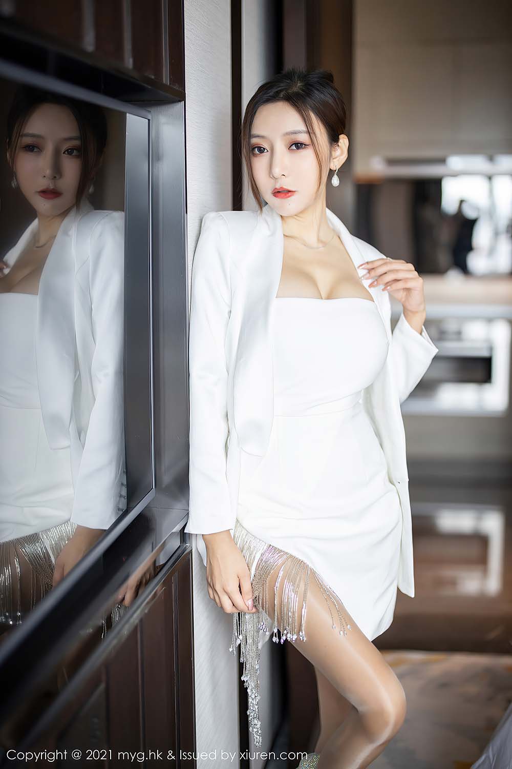 [MyGirl美媛馆] VOL.541 王馨瑶yanni预览图 3