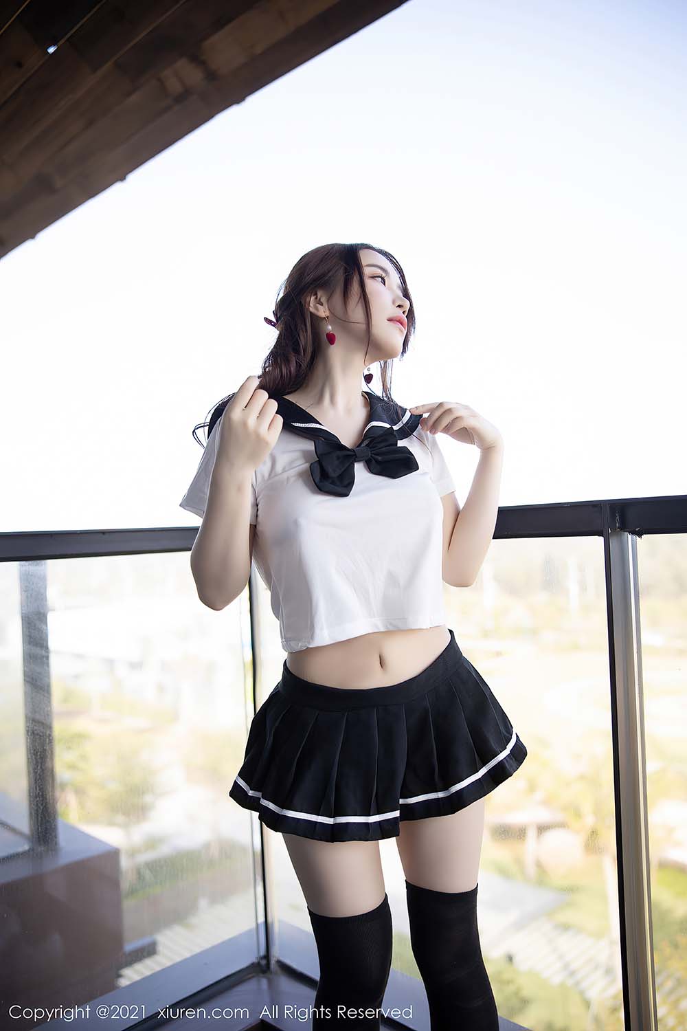 [Xiuren秀人网] NO.3268 Cherry绯月樱预览图 3