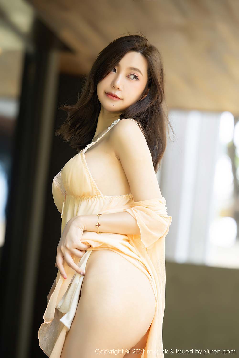 [MyGirl美媛馆] VOL.561 绮里嘉Carina预览图 3