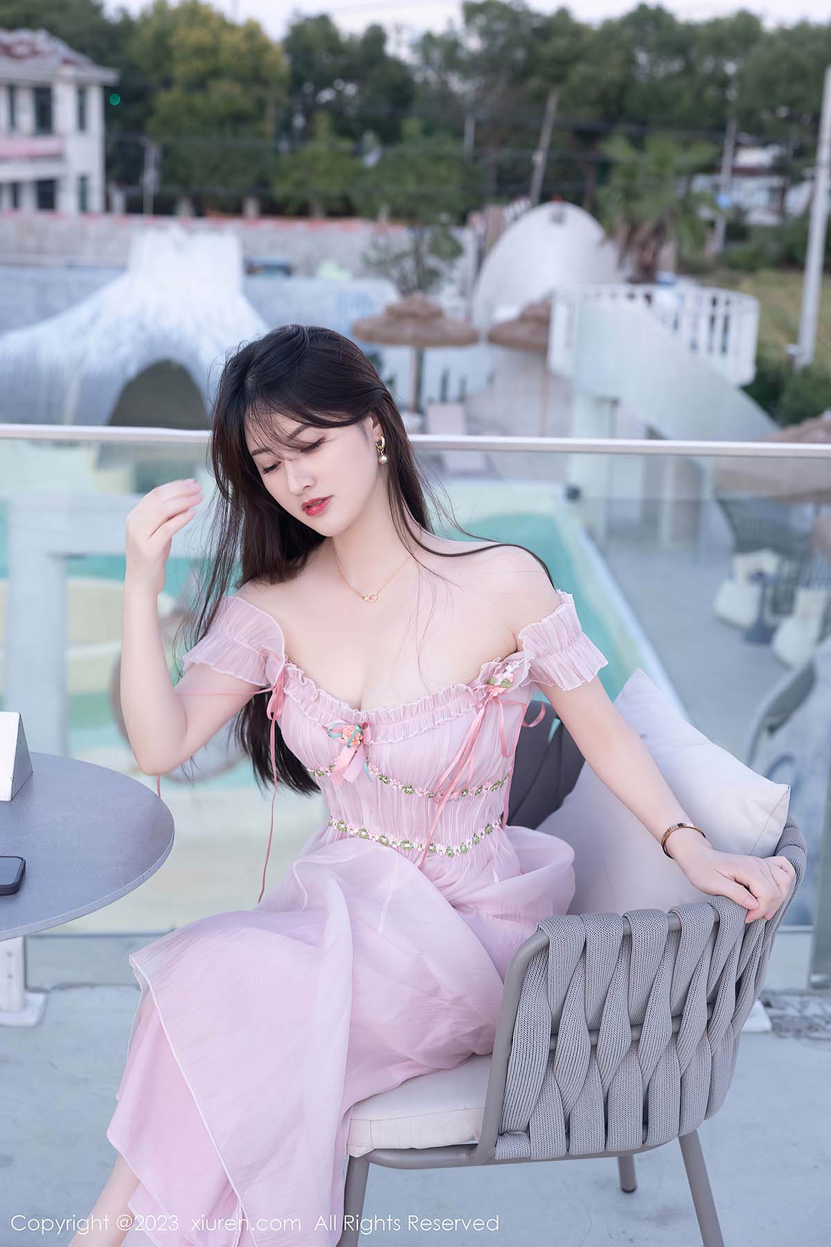[Xiuren秀人网] NO.7666 诗诗kiki预览图 3