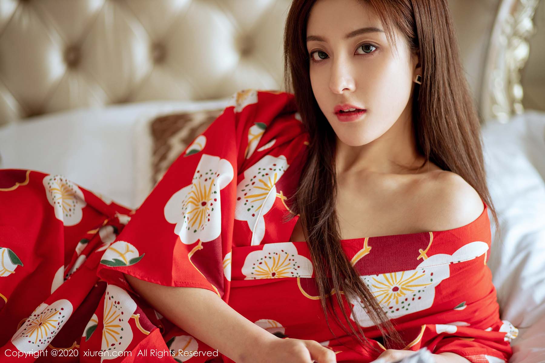 [Xiuren秀人网]XR20200228N02015 NO.2015 和服黑丝主题 林文文yooki