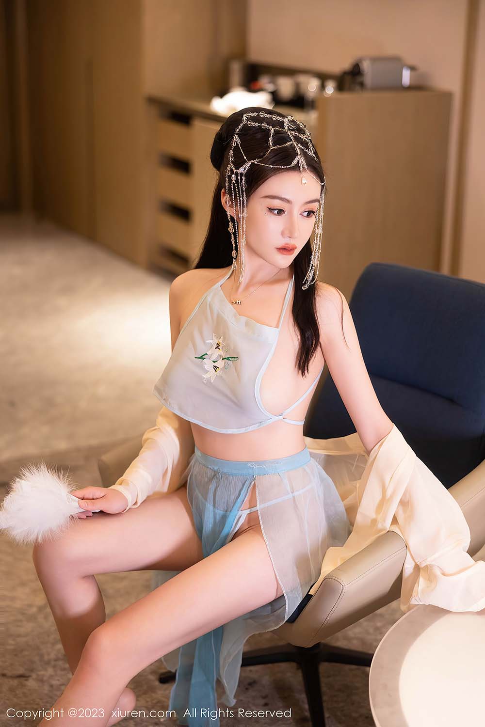 [Xiuren秀人网] NO.7514 唐宁宁预览图 2
