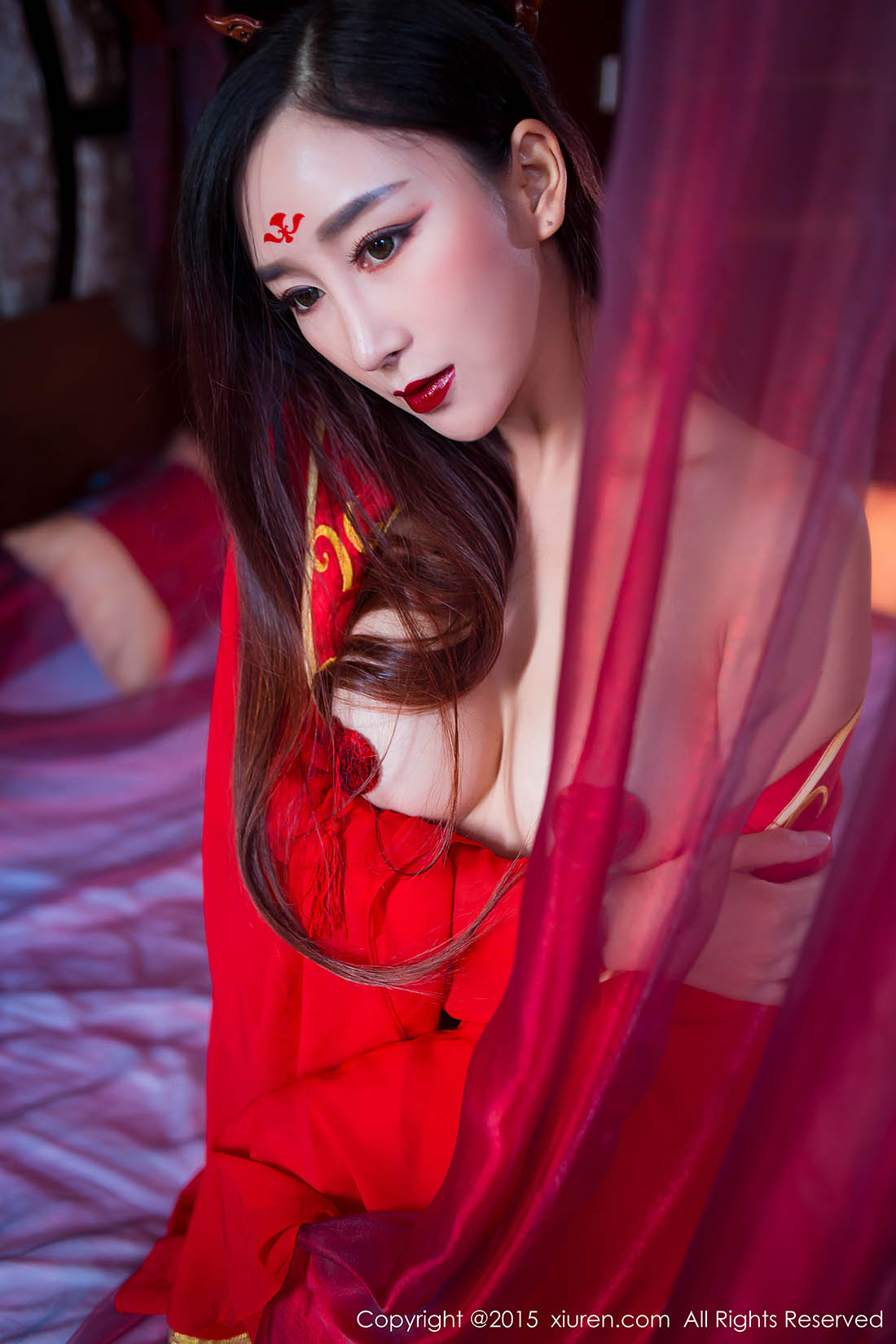 [Xiuren秀人网]XR20150820N00382 邹晶晶预览图 3