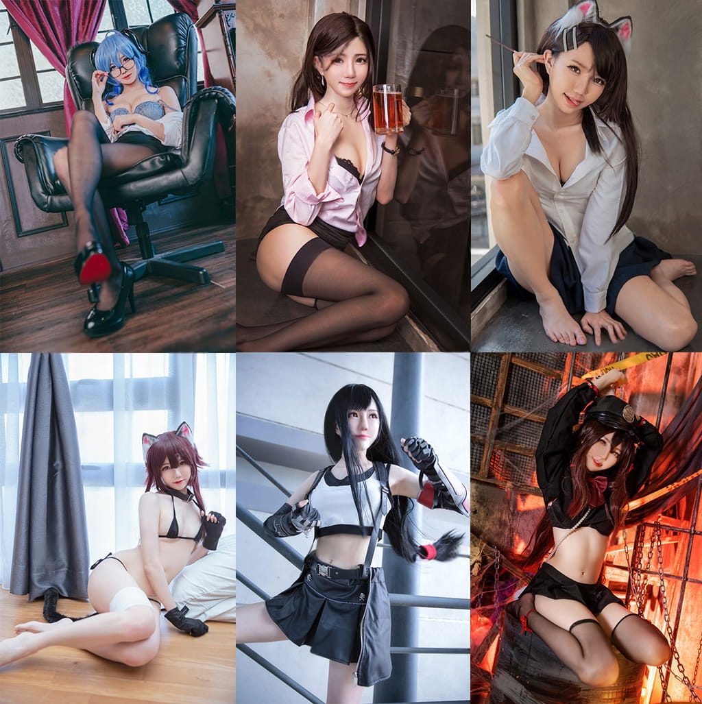 马来美女Sally Dorasnow COSPLAY写真作品合集