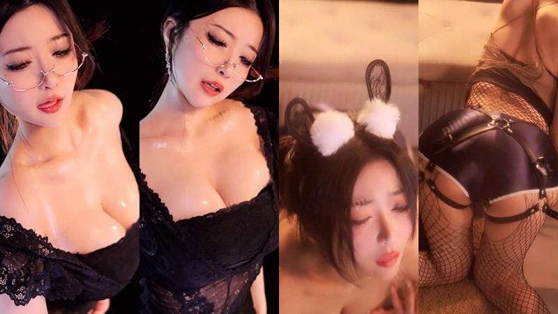 网易CC直播小燃燃付费群定制热舞精油翘臀20分12