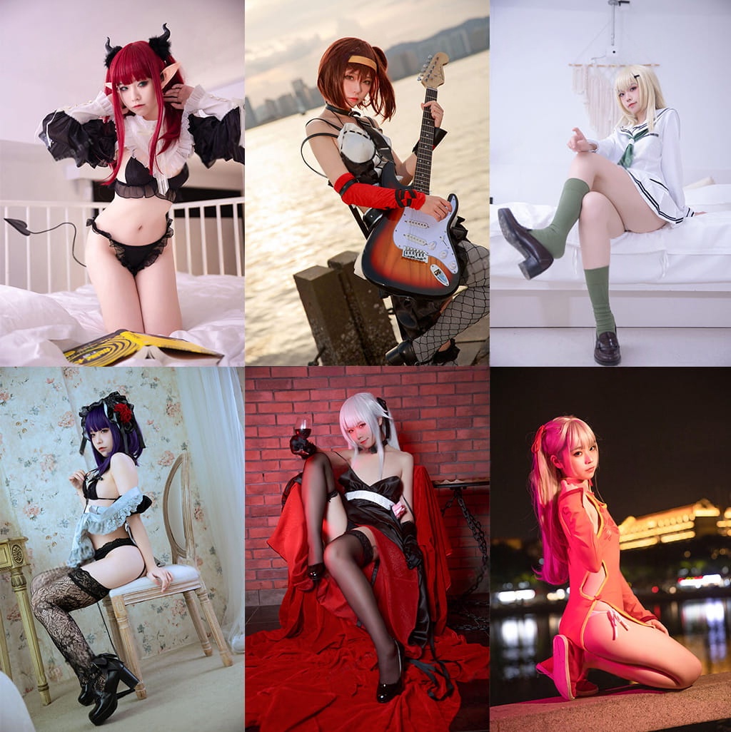 鹿八岁babyCOSPLAY写真作品合集&随包视频
