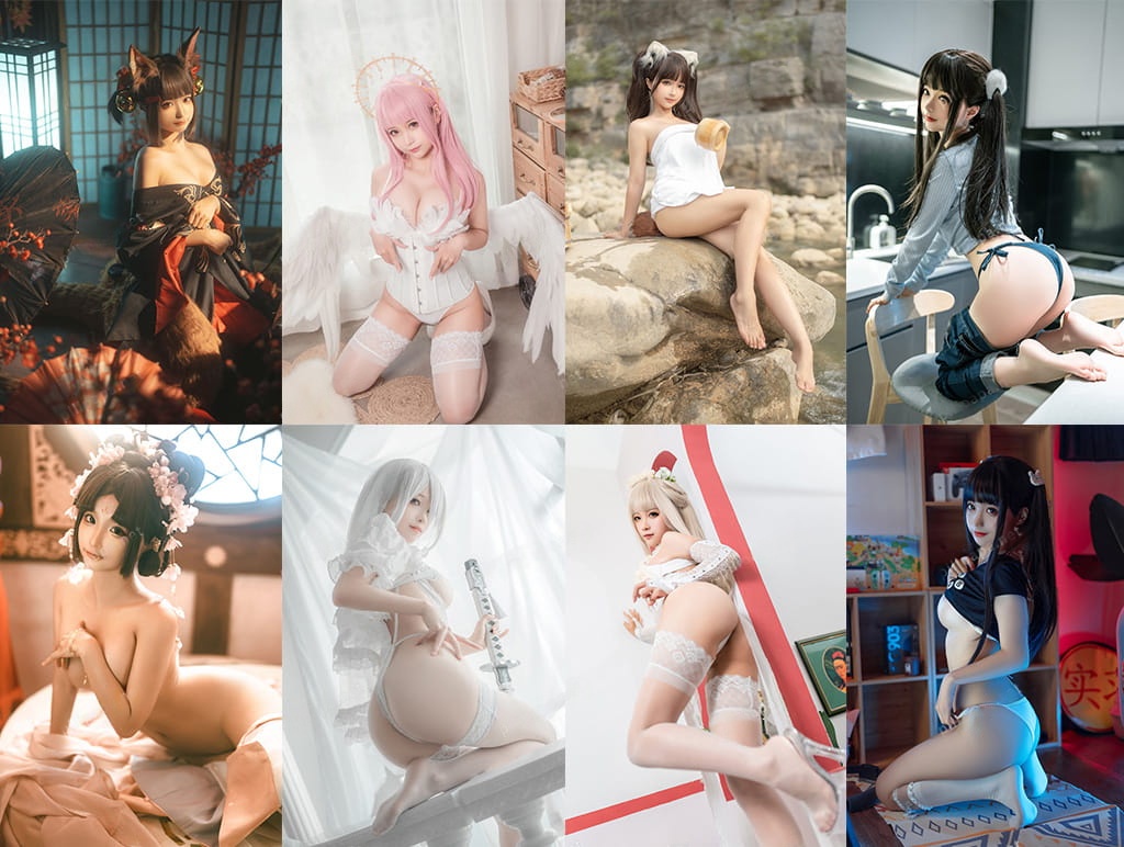 色气满满蠢沫沫COSPLAY写真作品合集&随包视频