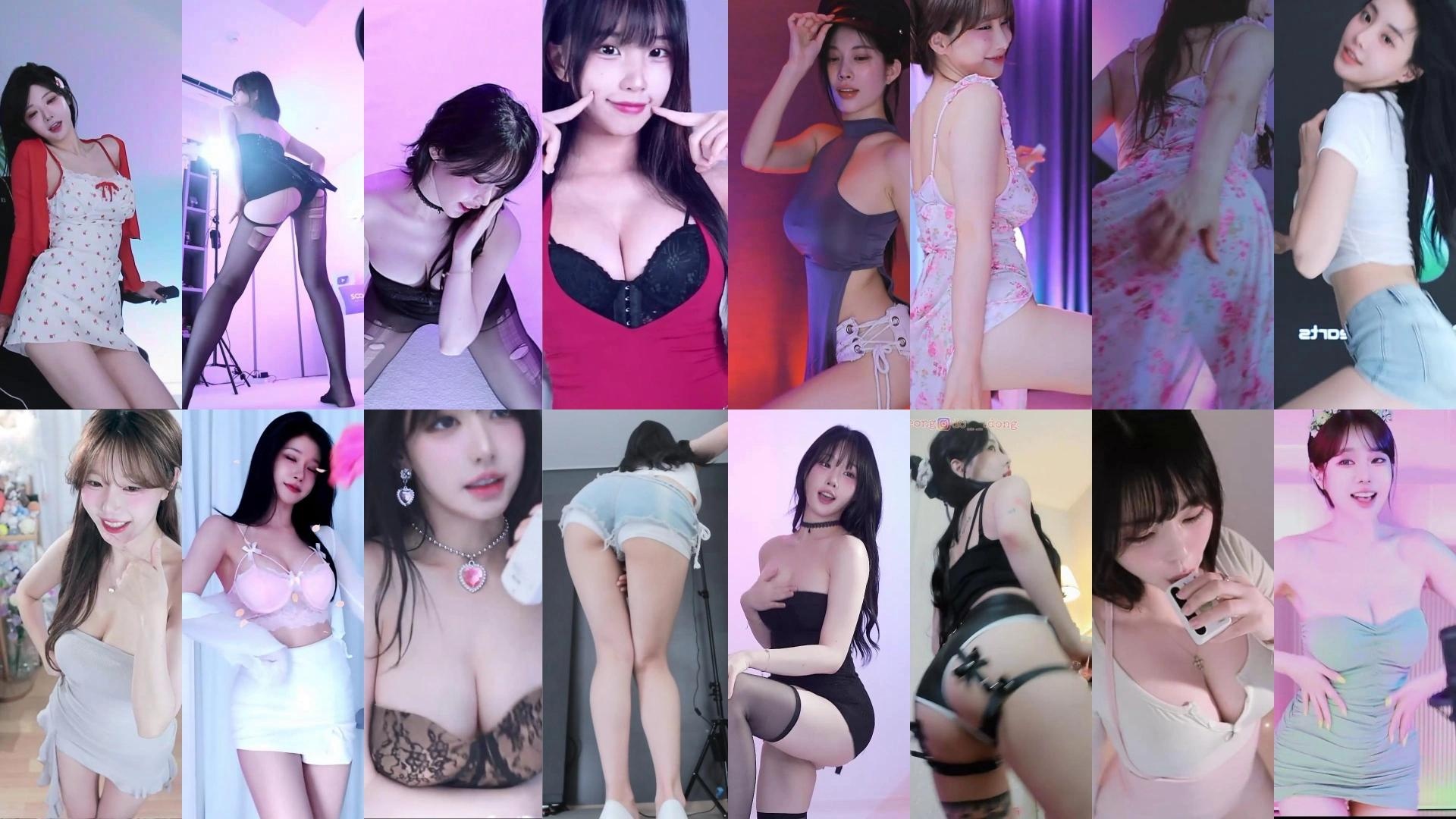Sooplive韩国BJ 2025年6月19日录制舞蹈合集