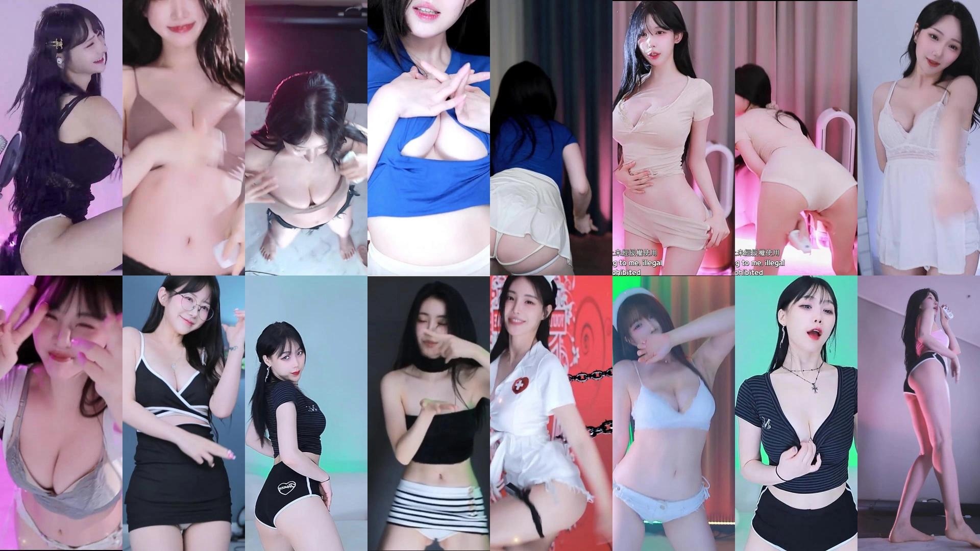 Sooplive韩国BJ 2025年7月16日录制舞蹈合集