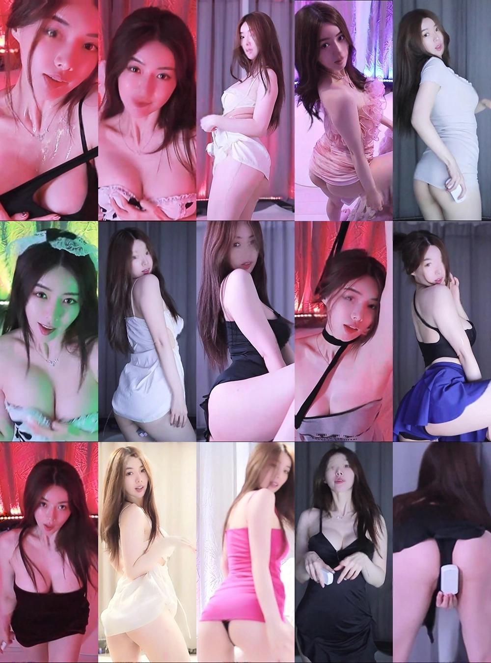 Sooplive韩国BJ巴卡斯19+25年5月精选舞蹈合集