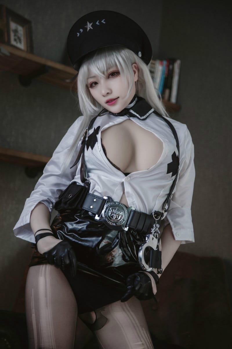 微博COSER起司块wii全套写真含随包视频预览图 2