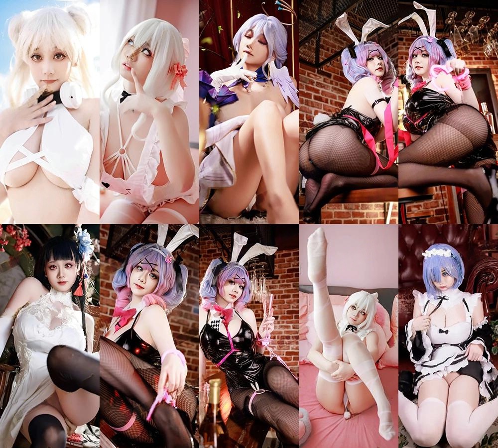 阿雪雪全套写真&随包视频