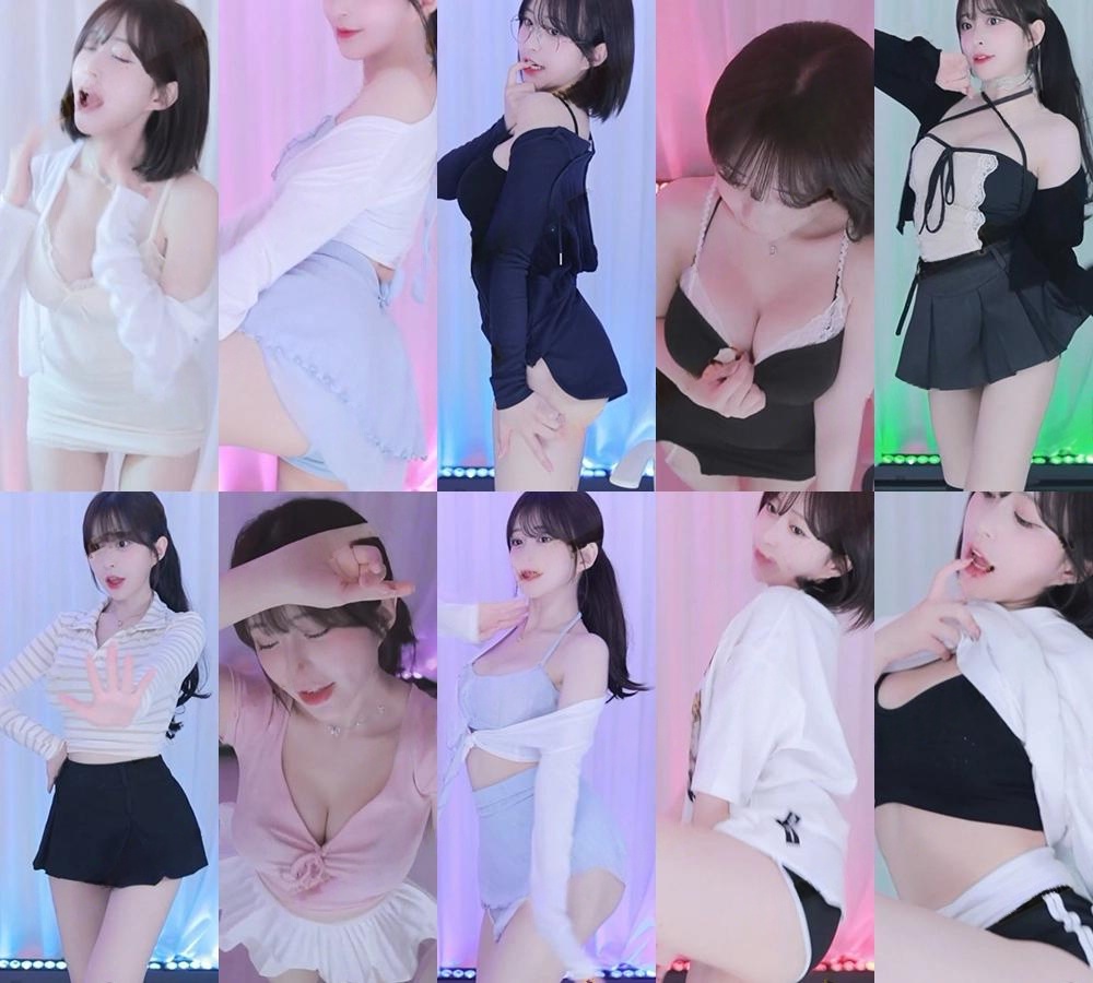 Sooplive韩国BJ橘子25年5月精选舞蹈合集