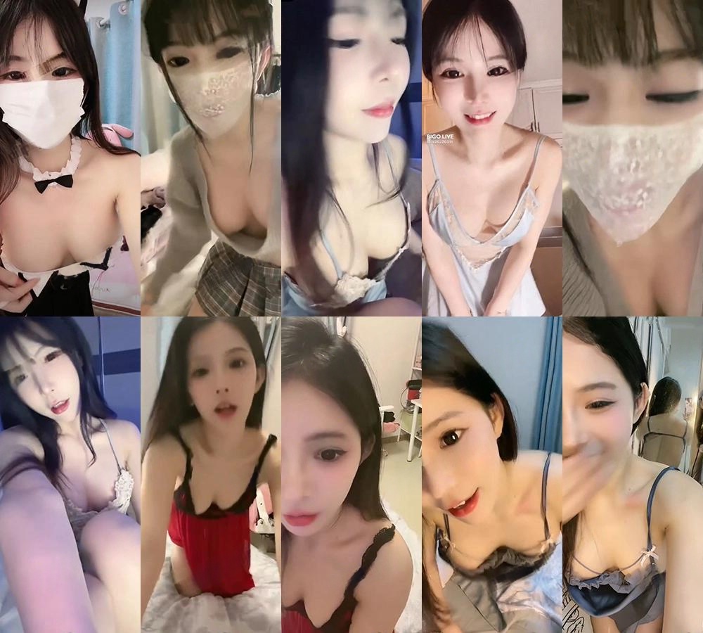 抖音主播妮好甜睡衣直播录制