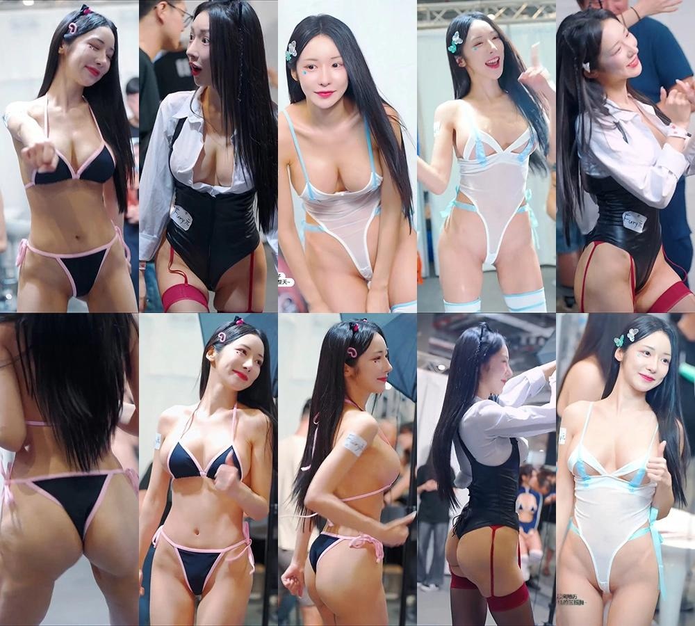 Twitch韩国BJ 퓨리 s_fute19台湾行活动热舞